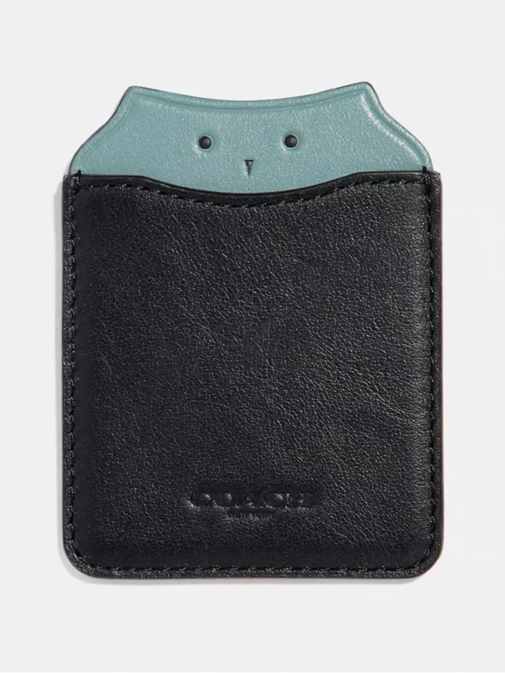 Coach Party Owl Phone Pocket Sticker